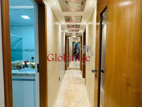 Imagem Apartamento à venda com 123m², 3 quartos, 1 suíte, 2 vagas, elevador por R$1.230.000,00 no Gonzaga em Santos