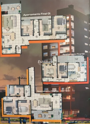 Imagem O Residencial Flamboyant Residence veio para suprir a necessidade de apartamento