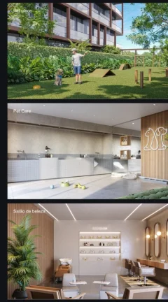Imagem Studio para Venda em Rio de Janeiro, Barra Olimpica, 2 dormitórios, 2 suítes, 1 banheiro