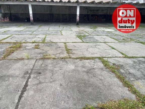 Imagem Terreno para alugar, 660 m² por R$ 30.000,00/mês - Embaré - Santos/SP
