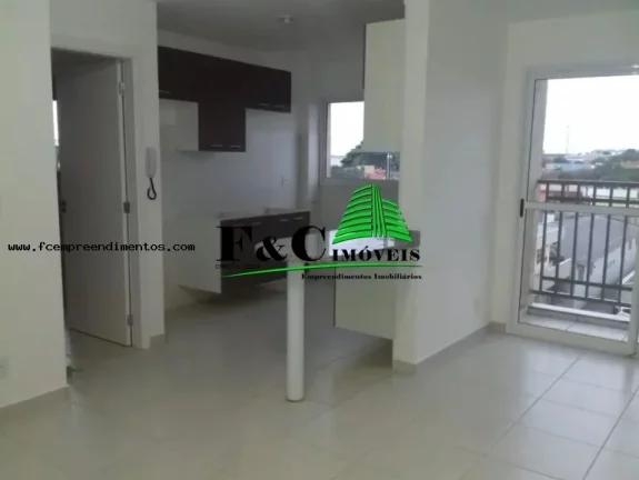 Imagem Apartamento para Venda em Limeira, Chácaras Antonieta, 2 dormitórios, 1 banheiro, 1 vaga