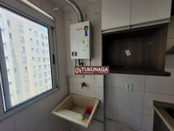 Imagem Apartamento com 2 dormitórios à venda, 47 m² por R$ 320.000,00 - Ponte Grande - Guarulhos/SP