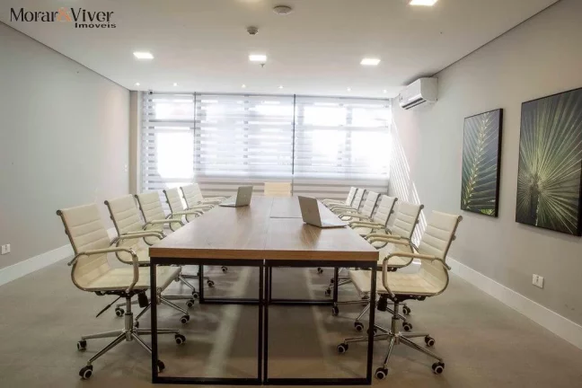 Imagem Sala Comercial para Venda em Curitiba, Água Verde, 1 banheiro