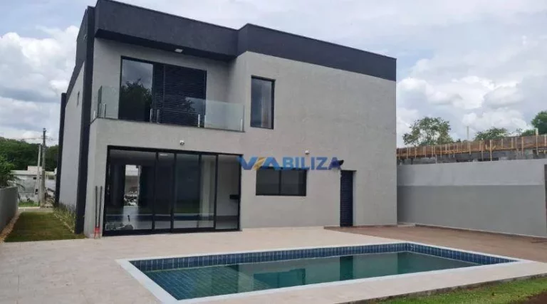 Imagem Sobrado em Atibaia - Estuda Permuta!