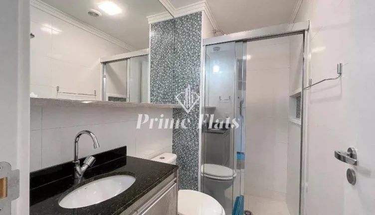 Imagem Flat disponível para venda no Is Moema Condomínio, com 25m² e 1 dormitório