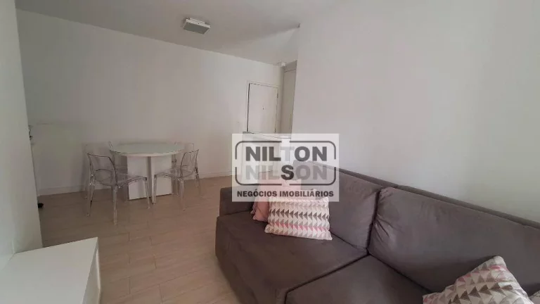 Imagem Apartamento com 1 dormitório mobiliado , 45 m² - venda por R$ 650.000 ou aluguel por R$ 4.000,00/mês - Cambuí - Campinas/SP