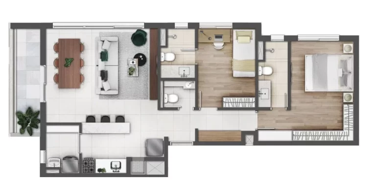 Imagem Apartamento à venda no bairro Rio Branco - Porto Alegre/RS