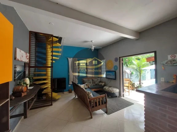 Imagem Casa na praia de Boiçucanga