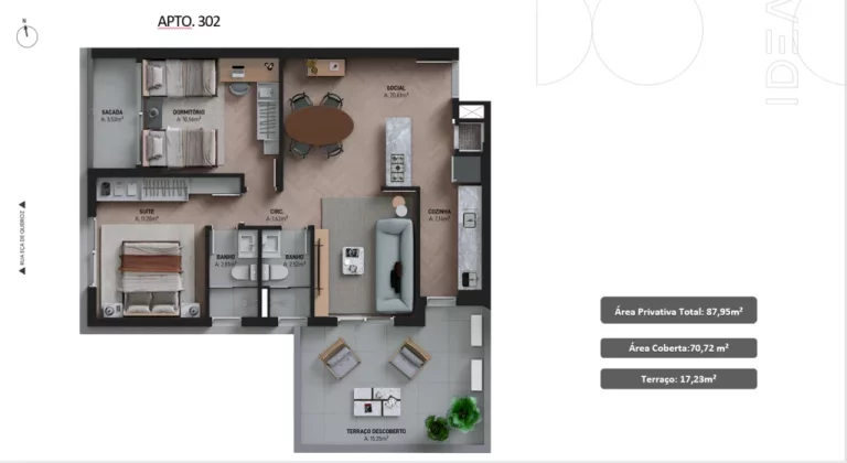 Imagem Apartamento à venda no bairro Petrópolis - Porto Alegre/RS