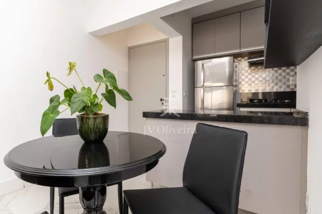 Imagem Apartamento com 1 dormitório para alugar, 42 m² - Itaim Bibi - São Paulo/SP