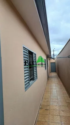 Imagem Casa para Venda em Limeira, Vila Rosana, 4 dormitórios, 1 suíte, 2 banheiros, 2 vagas