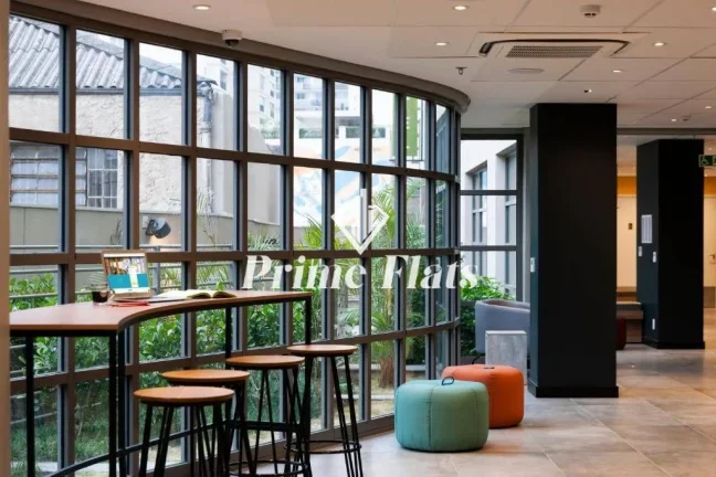 Imagem Flat disponível para venda B...B Hotel São Paulo Luz, com 15m², 1 dormitório e 1 vaga