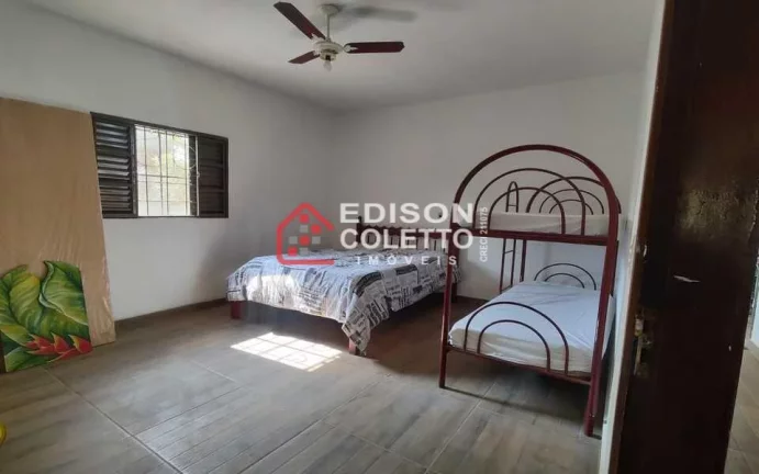 Imagem "Pronto para Morar" Bela chácara a venda em Piracicaba, Loteamento Chácara Pau D'Alho de 3.330m²