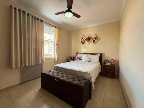 Imagem Apartamento com 2 dormitórios à venda, 72 m² por R$ 459.000,00 - Embaré - Santos/SP