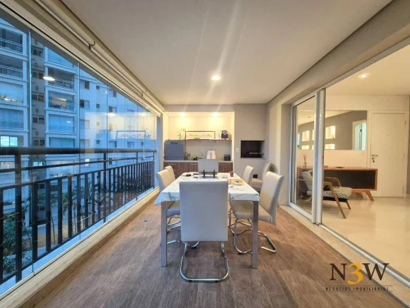 Imagem Apartamento à venda na Vila Leopoldina São Paulo SP com 3 suítes, 2 vagas de garagem e 117m².