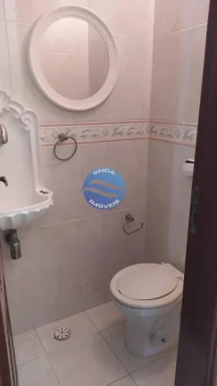 Imagem Apartamento pé na areia a venda em Santos no José Menino
