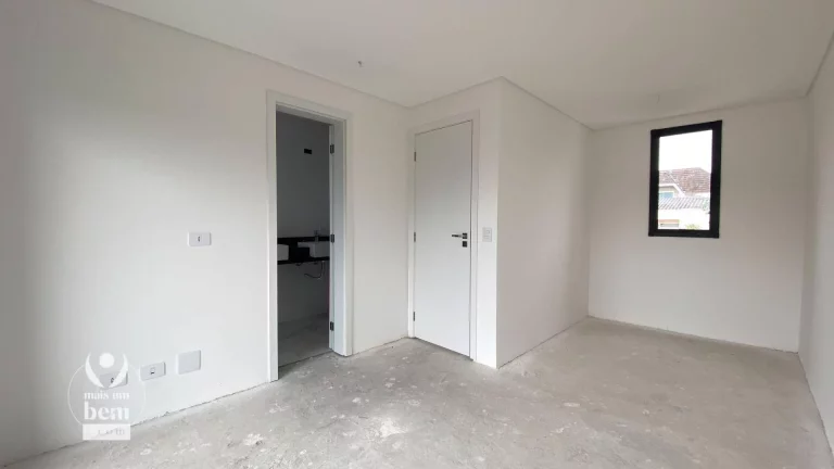 Imagem Lindo sobrado alto padrão 179 m², 3 quartos sendo uma suíte, terraço à venda por R$ 1.115.000 - Guabirotuba - Curitiba/PR