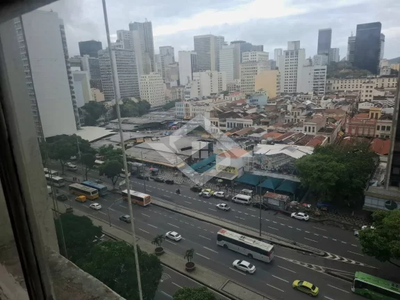 Imagem Sala Quarto 47m² c/ Vista para o Corcovado – RJ, lado do Metrô Uruguaiana