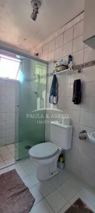 Imagem Apartamento 50m², Só 220 mil, 2 Dormitórios, 1 Banheiro, Lazer Completo, 2° Andar, Portaria 24hs no Jardim Estrela, Mauá-SP