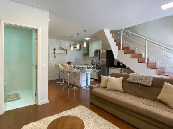 Imagem Apartamento à venda em Campos do Jordão – Duplex próximo ao Capivari