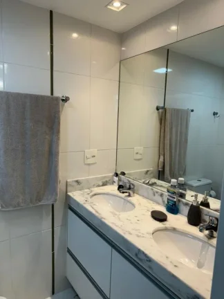Imagem Apartamento para Venda em Santo André, Centro, 3 dormitórios, 3 suítes, 1 banheiro, 2 vagas