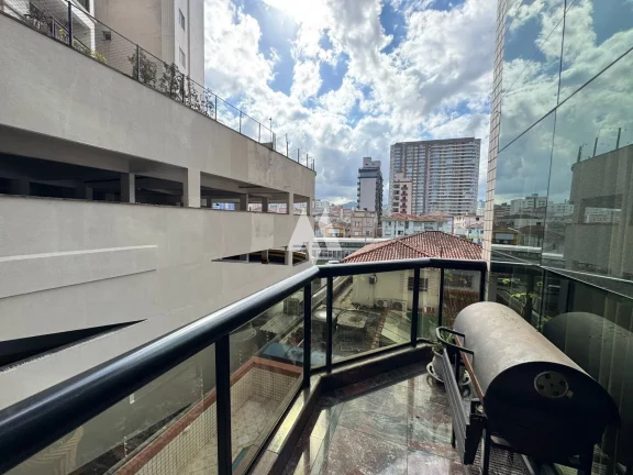 Imagem Apartamento à venda com 4 dormitórios, 3 suítes e 2 vagas - Gonzaga / Santos
