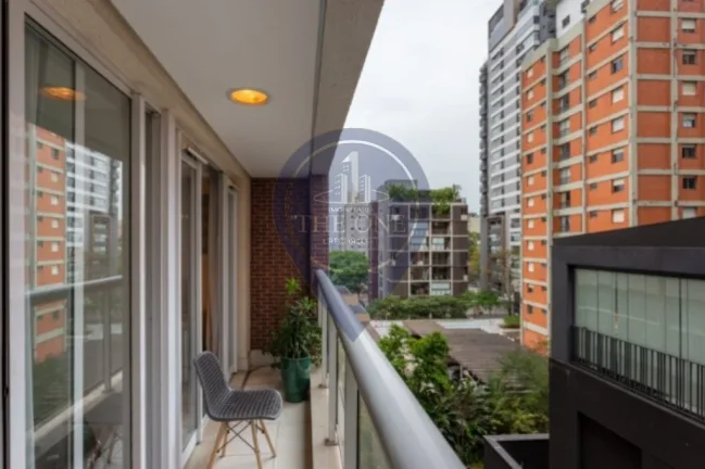 Imagem Apartamento à venda em São Paulo-SP, Pinheiros: 1 quarto, 1 sala, 1 banheiro, 1 vaga, 44m² de área