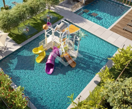 Imagem Apartamento para Venda na Península: 3 Suítes, 95m², Frontal Lagoa