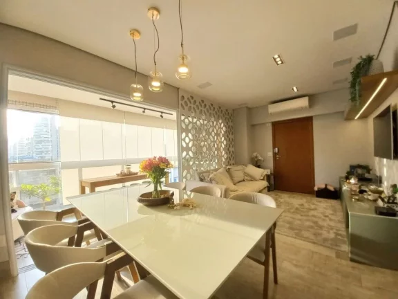 Imagem Apartamento Alto Padrão à venda com 3 suítes e Varanda Gourmet no Embaré de Santos/SP