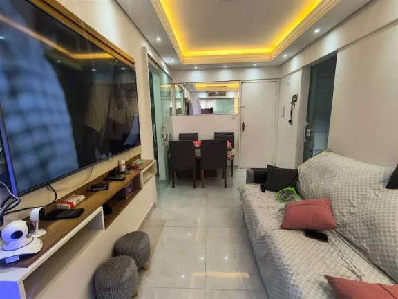 Imagem APARTAMENTO COM 58 m² - TUPI - PRAIA GRANDE SP