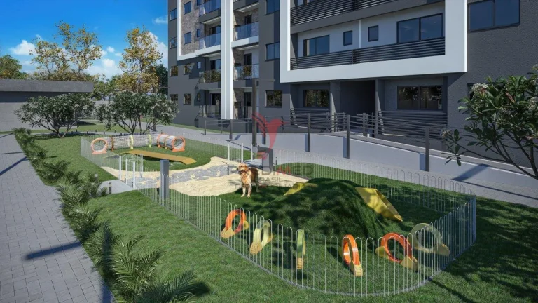 Imagem Apartamento em Blumenau , sacada com churrasqueira. Bairro Fidélis
