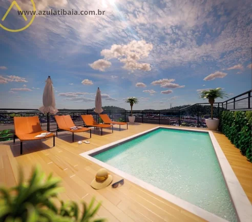 Imagem Apartamento para Venda em Atibaia, Alvinopolis, 2 dormitórios, 1 suíte, 2 banheiros, 1 vaga