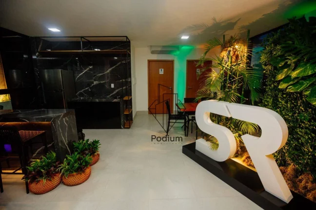 Imagem Apartamento estilo flat a 200m da praia Formosa em Cabedelo - AP0491