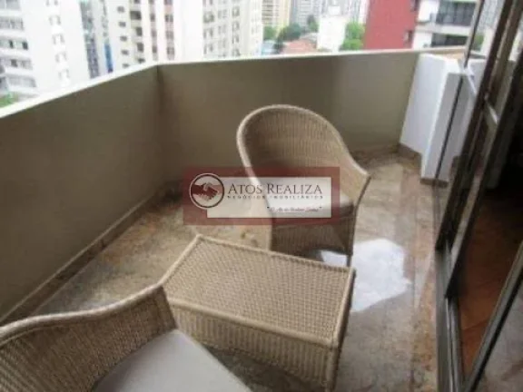 Imagem Apartamento com sacada em Campo Belo - São Paulo