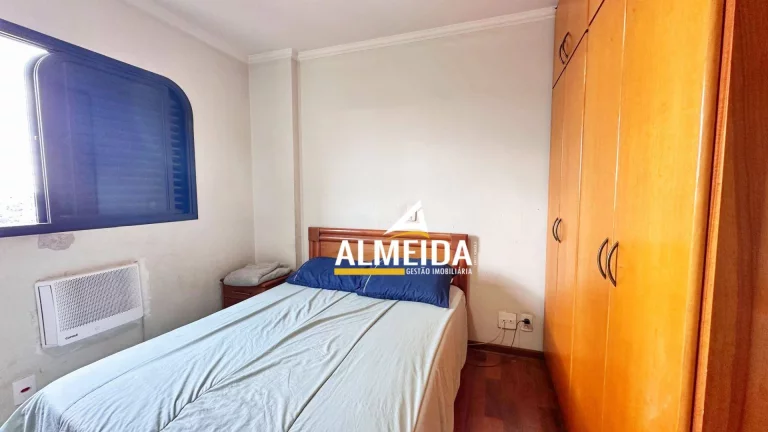 Imagem Apartamento com 3 dormitórios para alugar, 86 m² por R$ 2.841/mês - Boa Morte - Rio Claro/SP