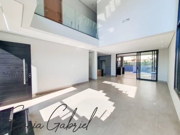 Imagem Casa de luxo em condomínio exclusivo em Valinhos-SP: 3 quartos, 3 suítes, 2 salas, 4 banheiros, 4 vagas, 230m². Venha conhecer!