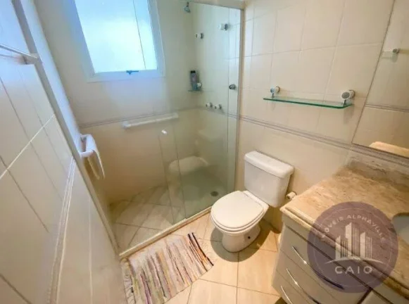 Imagem Apartamento à venda, 139 m² por R$ 1.485.000,00 - Alphaville/SP