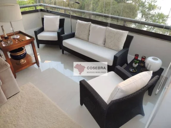 Imagem Apartamento à venda, 260 m² por R$ 2.400.000,00 - Campo Belo - São Paulo/SP
