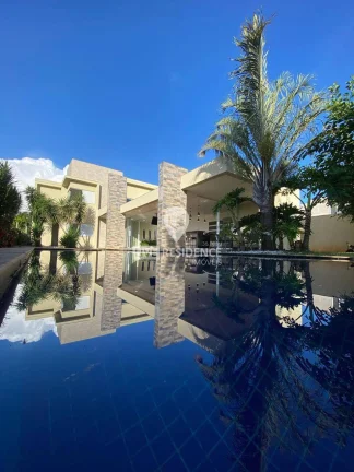 Imagem Casa de Luxo no Condomínio Sete Lagos em Itatiba com 4 Quartos e Lazer