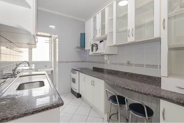 Imagem Apartamento à venda em Porto Alegre, Menino Deus, com 2 quartos, 75m2