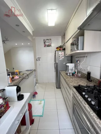 Imagem Casa 124m² - 2 Suítes - 2 Vagas - Condomínio Boulevard Campo Limpo