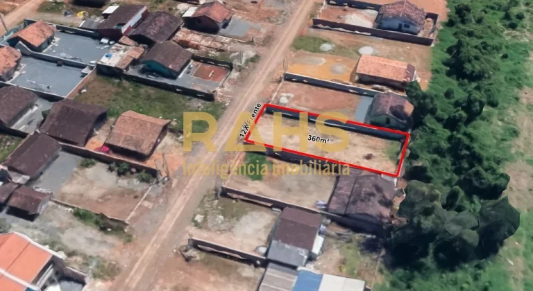 Oportunidade de Terreno Plano e Regular no Bairro Jardim Paraíso Com área total de 360m², 12 metr...