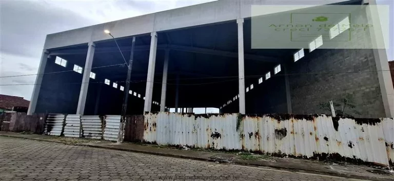 Imagem Galpões para locação em Praia Grande no bairro Balneário Maracanã