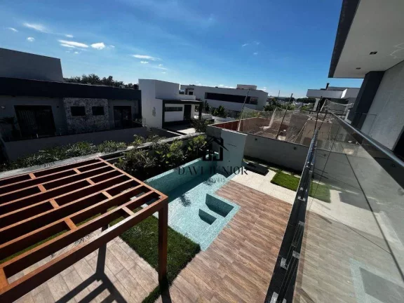 Imagem Casa à venda, 332 m² por R$ 3.800.000,00 - Alphaville Nova Esplanada IV - Votorantim/SP