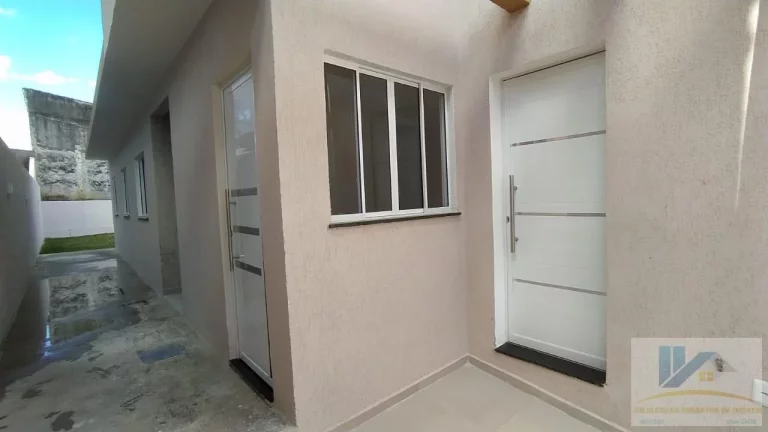 Imagem Casa para Venda em São José dos Pinhais, Del Rey, 3 dormitórios, 1 banheiro, 2 vagas
