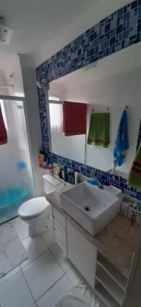 Imagem Apartamento com 2 dormitórios à venda, 52 m² por R$ 300.000,00 - Chácara Bela Vista - Poá/SP