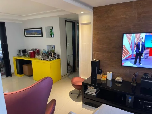 Imagem Imóvel à venda no Condomínio Ícone Residence - 1 suíte master + escritório - Confira!