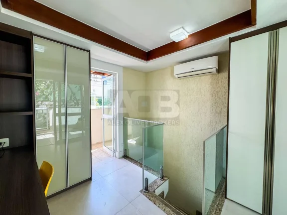 Imagem Cobertura à venda na Lagoa, 3 quartos, 180m2, Almeida Godinho, 1 vaga.