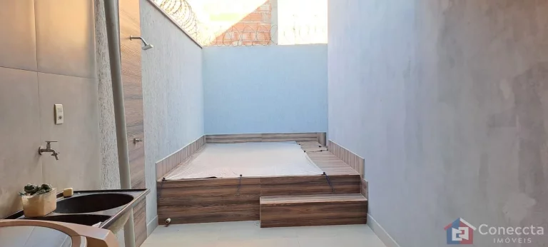 Imagem Casa à Venda no Jardim Panorâmico em Patos de Minas – 3 Quartos, Suíte e 2 Garagens