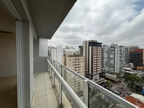 Imagem Apartamento com 1 quarto para locação em Moema
